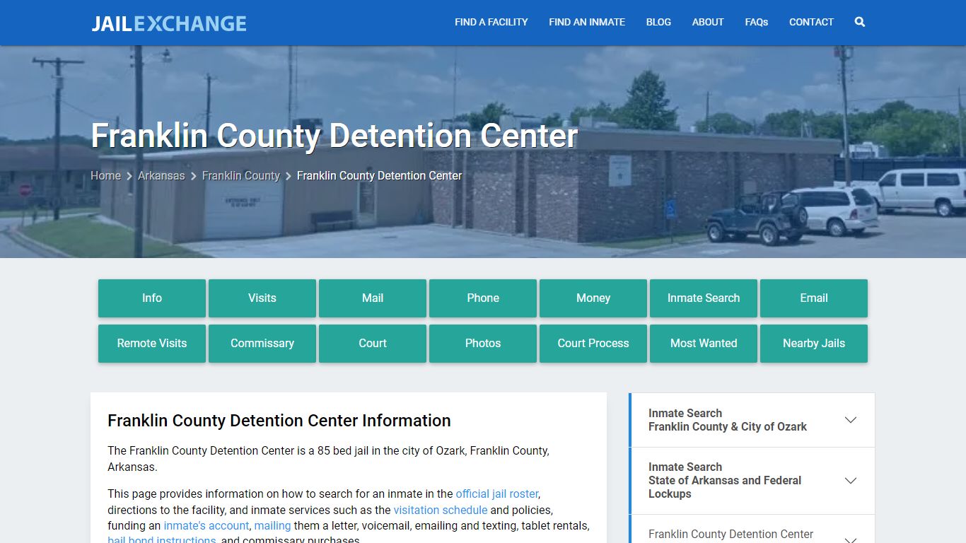 Franklin County Detention Center - Jail Exchange